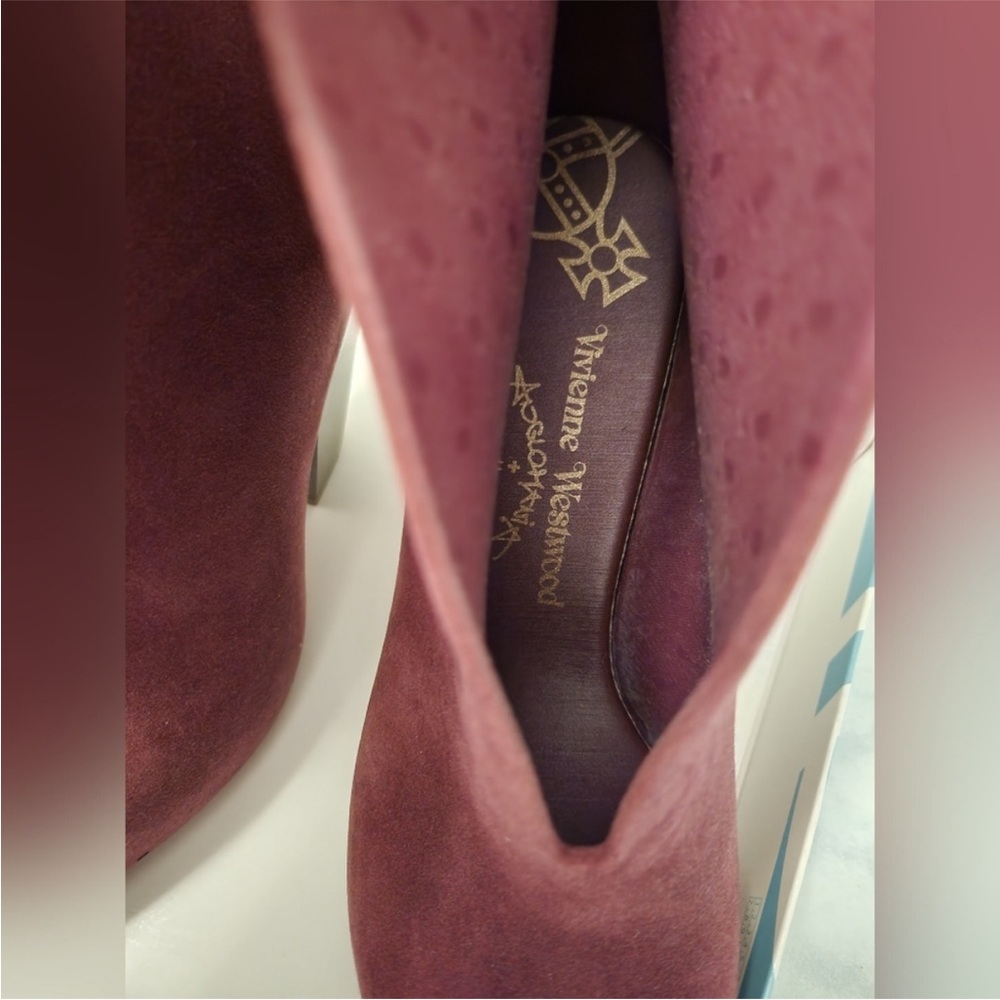 Vivienne Westwood x Melissa women Satyr bootie ankle boots - Picture 3 of 6